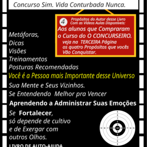 O Concurseiro- Concurso Sim vida Conturbada Nunca (Áudio BOOK)
