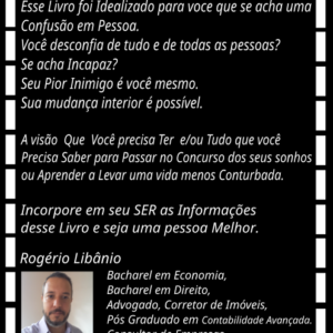 O Concurseiro- Concurso Sim vida Conturbada Nunca (Áudio BOOK)
